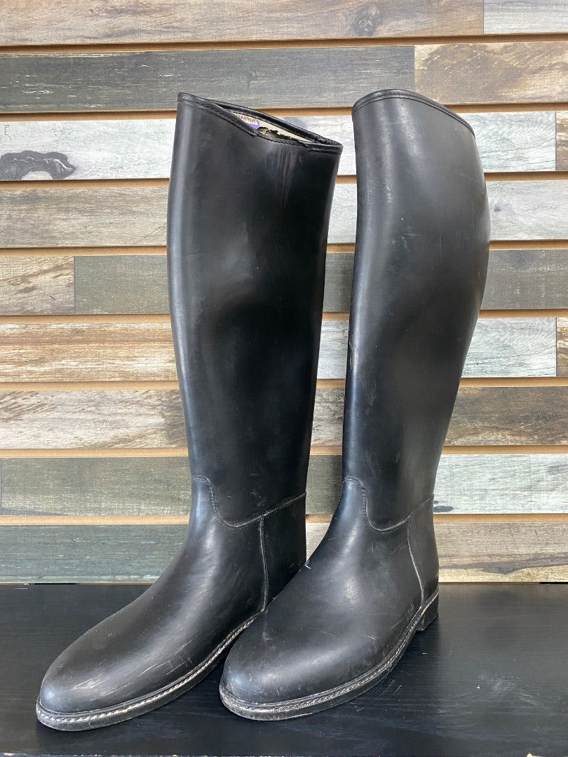 USED Dafna Lady Muck Bootd 7 Black
