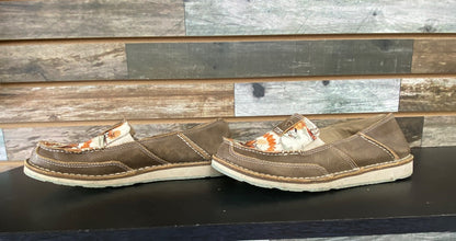 USED ARIAT Western Shoes Aloha Pattern