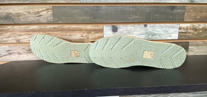 USED ARIAT Western Shoes Aloha Pattern