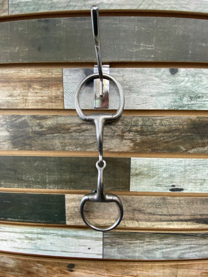USED  D Ring Snaffle Bit 5"