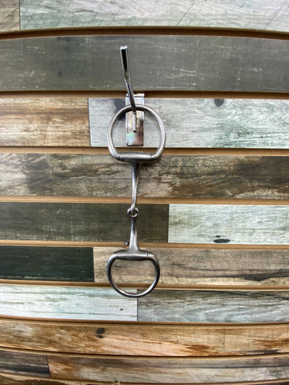 USED  D Ring Snaffle Bit 5"