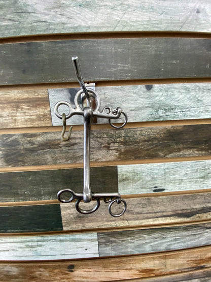 USED  Mullen Mouth Pelham Bit 5"