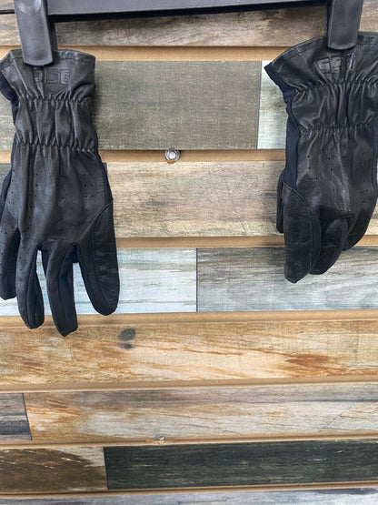 USED SSG Ladies English Riding gloves 7 Black