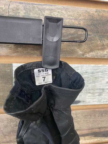 USED SSG Ladies English Riding gloves 7 Black