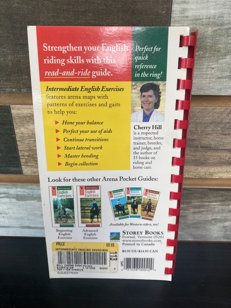 USED Cherry Hill Intermediate English Riding Excersises