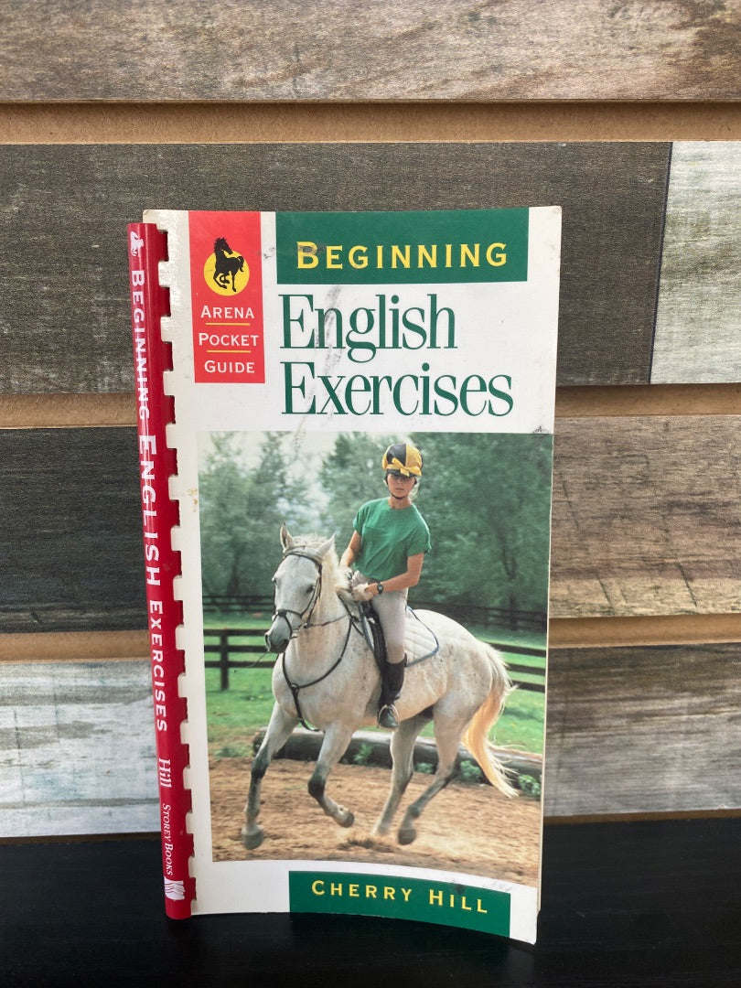 USED Cherry Hill Beginner English Riding Excersises