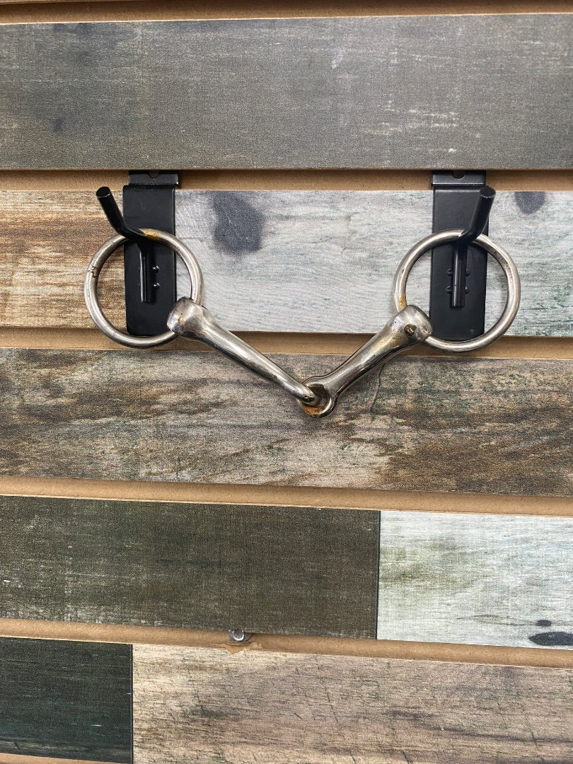 USED  Loose Ring Snaffle Bit Pony