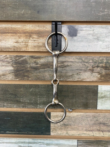 USED  Loose Ring Snaffle Bit Pony
