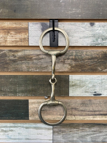 USED  Slow Twist Egg Butt Snaffle Bit