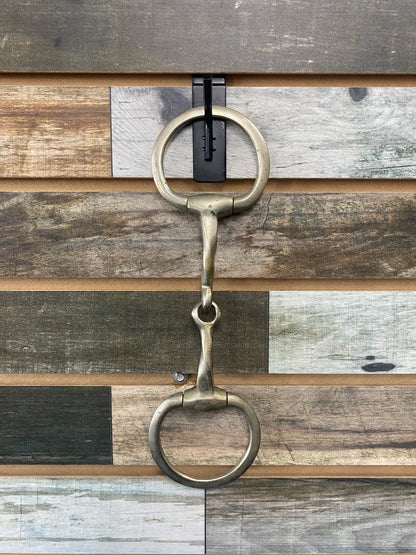USED  Slow Twist Egg Butt Snaffle Bit