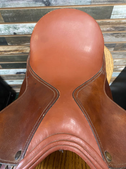 USED  All Purpose Saddle 15 1/2" Chesnut