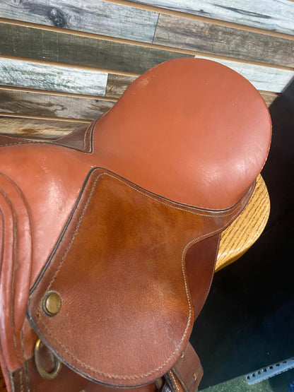 USED  All Purpose Saddle 15 1/2" Chesnut