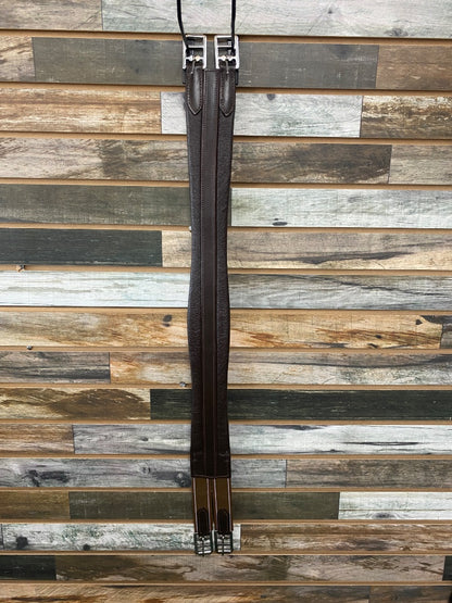 USED  Dark Brown Girth 38"