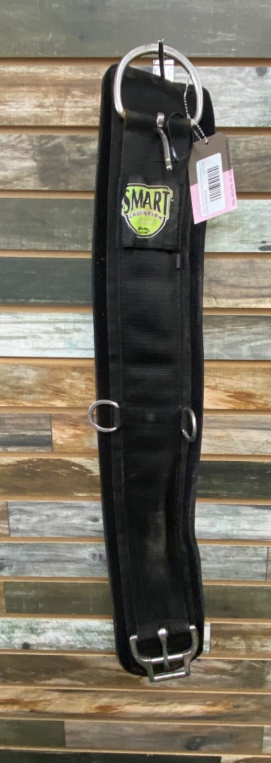 USED Weaver Western Smart Cinch Neoprene 32” Black