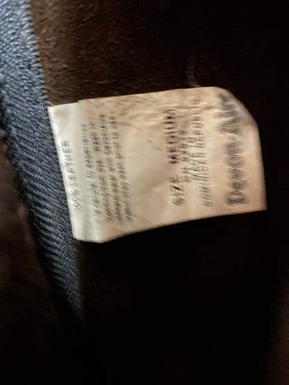 USED Devon-Aire Ladies Western Chaps Medium Brown