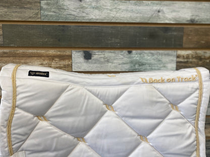 USED Back On Track Dressage Pad Cob White