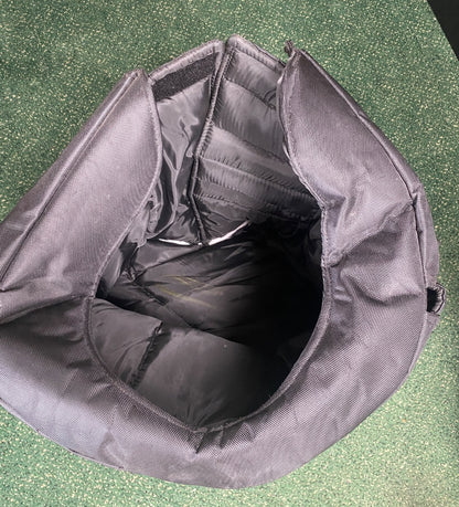 USED Country Pride Insulated Bucket Cover One Size Black