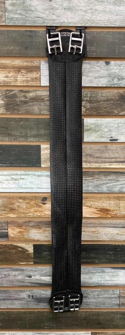 USED Wintec Elastic Dressage Girth 32" Black