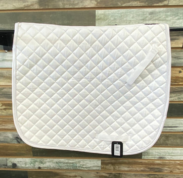 USED Gatsby NWT Gatsby White Dressage Pad Dressage White