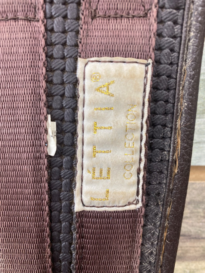 USED Lettia English Dressage Girth 48" Brown