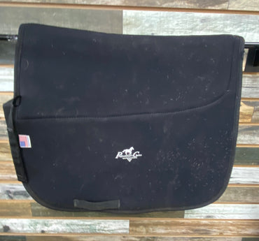 USED Professionals Choice Professionals Choice Dressage pad with Built In Half Pad Dressage Black