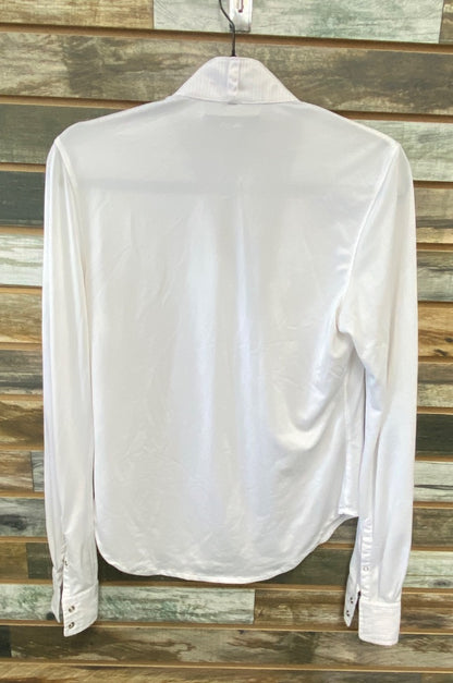 USED Ariat Pro Series Ariat Proseries White Long Sleeve Button Up Shirt 32 White
