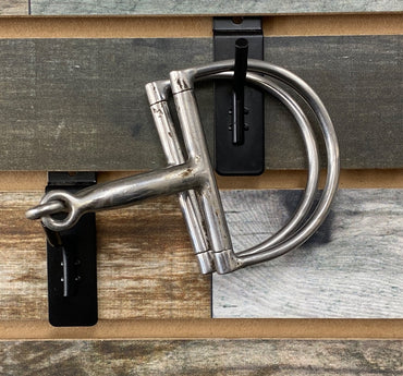 USED Korsteel D-Ring Snaffle Bit 5 1/2
