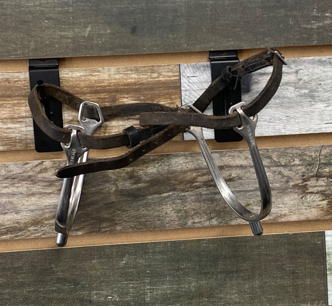 USED Sprenger Ladies English Spurs  Black