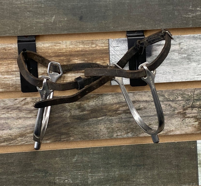 USED Sprenger Ladies English Spurs  Black