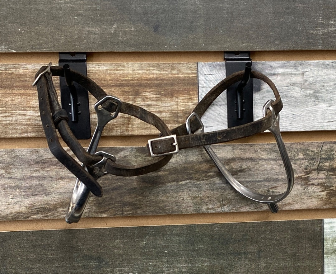 USED Sprenger Ladies English Spurs  Black