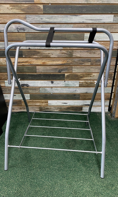 USED  Metal Saddle Rack