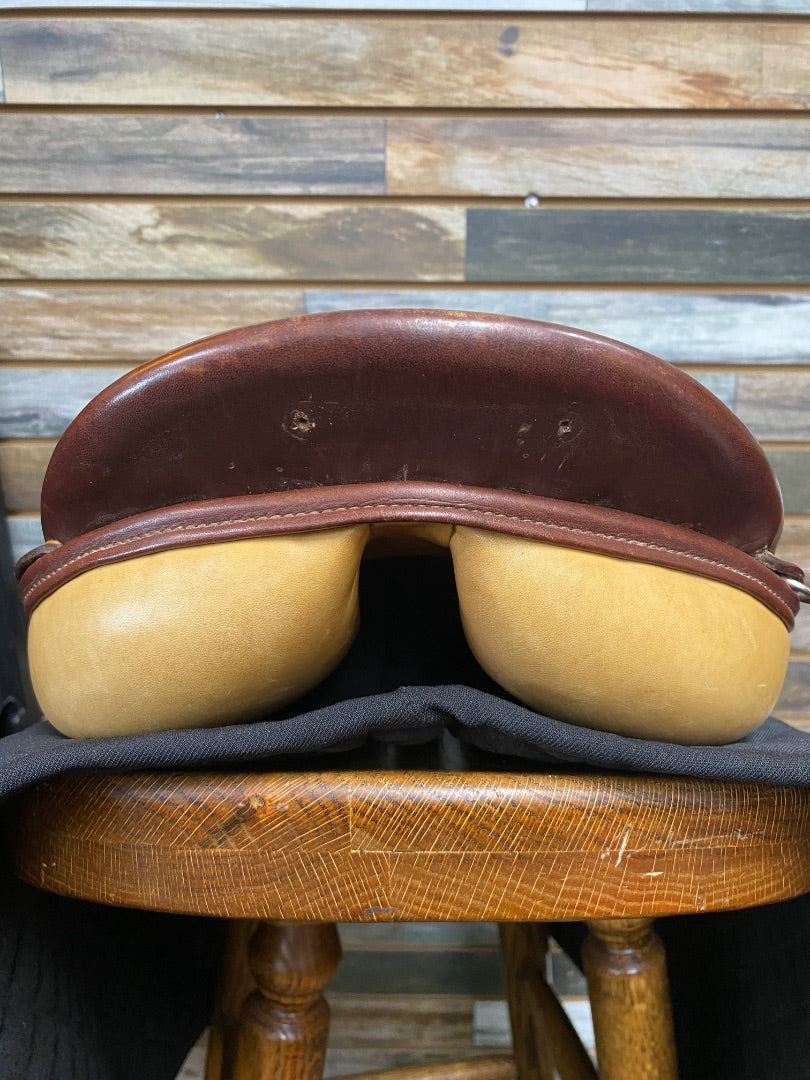 USED Crosby English AP Saddle 17” Brown