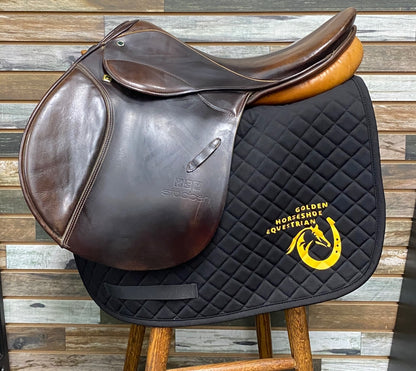 USED Stubben English AP Saddle 17.5" Brown
