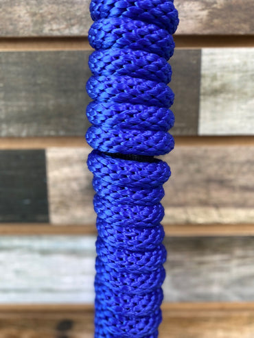 USED  Blue Nylon Lead Rope  Blue