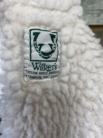USED Wilkers Fleece Contour Pad Full White