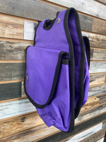 USED Tough 1 Trail Horn Bag  Purple