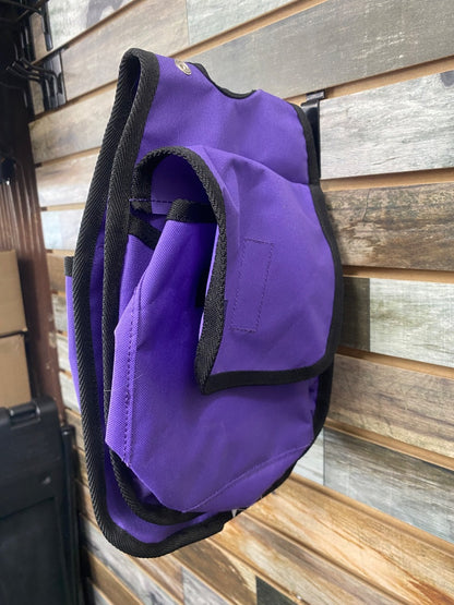 USED Tough 1 Trail Horn Bag  Purple