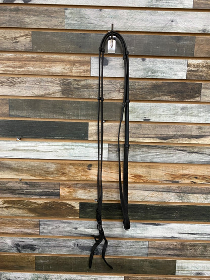 USED  Dressage Reins  Black