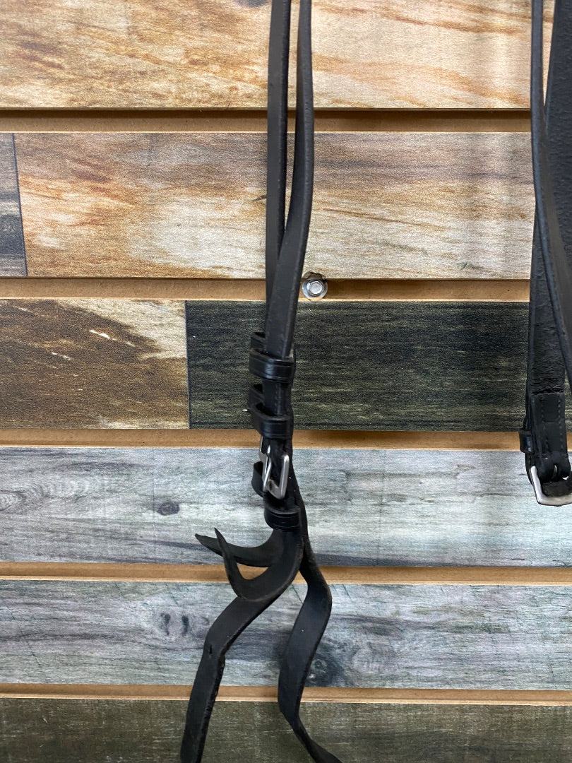 USED  Dressage Reins  Black