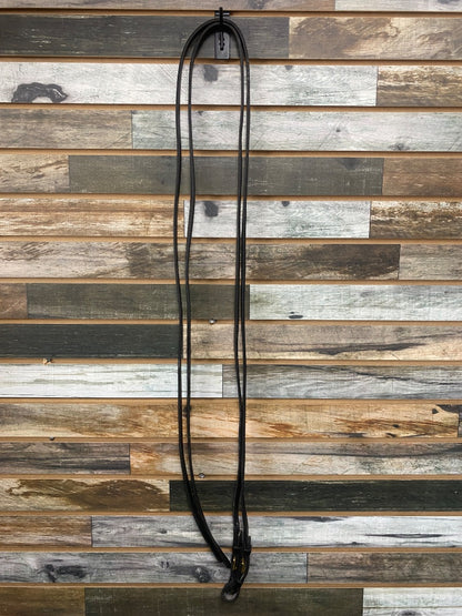 USED Tory Leather Leather Split Reins  Black