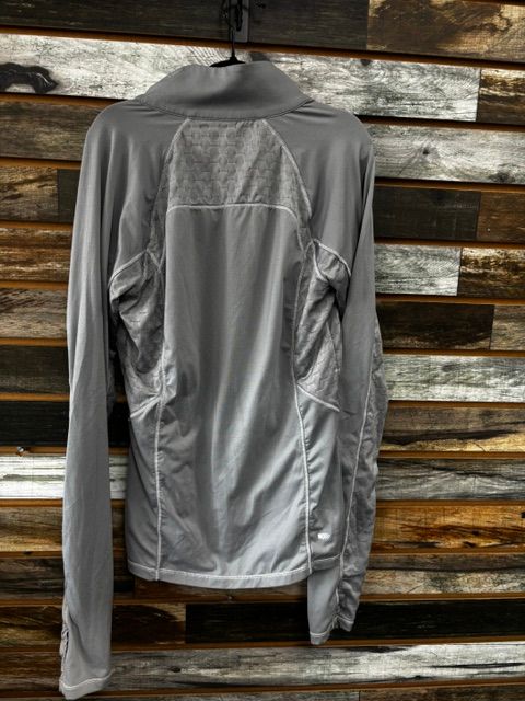 USED Ariat Long Sleeve Cold Series Quarter Zip XS Grey