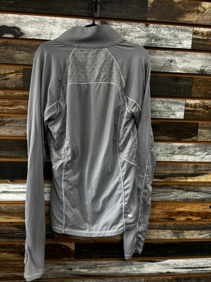 USED Ariat Long Sleeve Cold Series Quarter Zip XS Grey