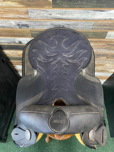 USED Wintec Synthetic Trail Saddle 15" Black