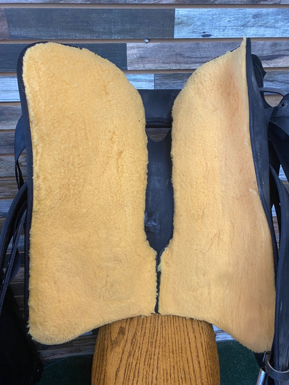 USED Wintec Synthetic Trail Saddle 15" Black