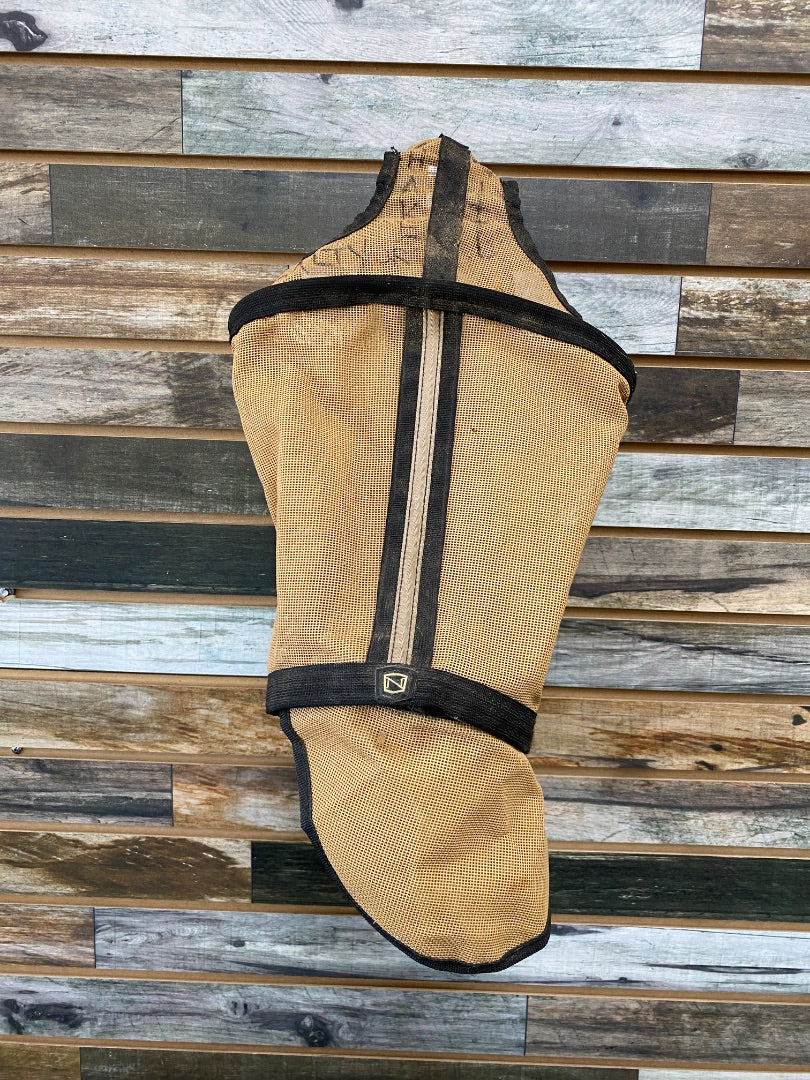 USED Noble Outfitters No Ear Fly Mask Large Horse