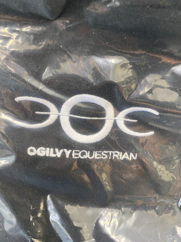USED Ogilvy NWT English Stirrup Covers  Black