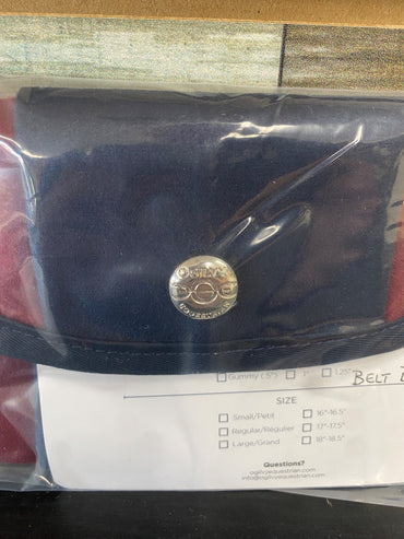 USED Ogilvy NWT Belt Bag  Maroon and Navy