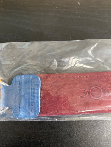 USED Ogilvy NWT Keychain  Maroon/Navy