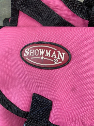 USED Showman Pommel Bag  Pink