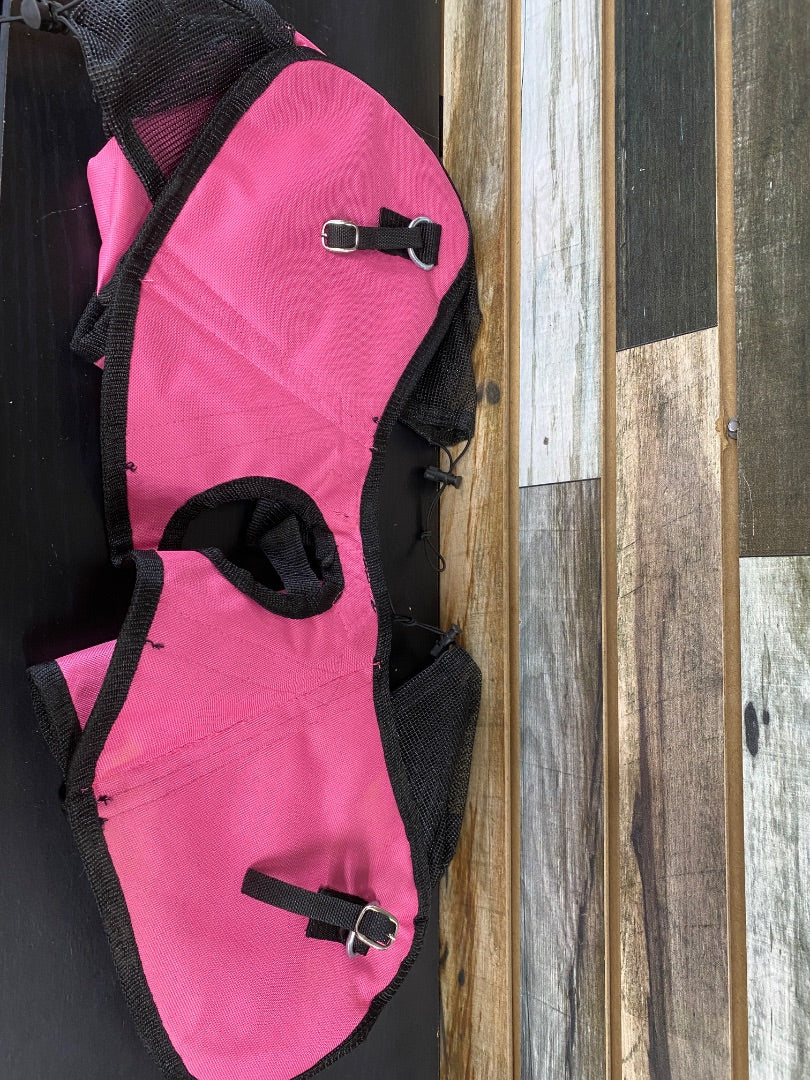 USED Showman Pommel Bag  Pink